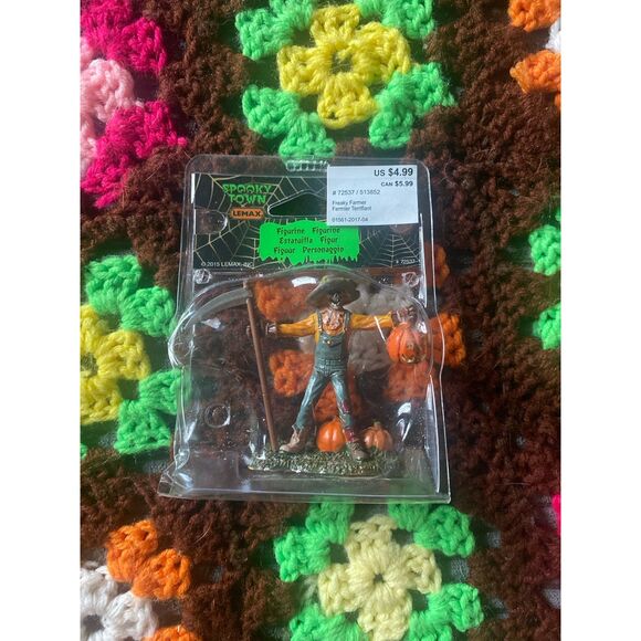 Llemax spooky town - freaky farmer (52313) 2015 NEW Halloween scarecrow - Picture 2 of 5